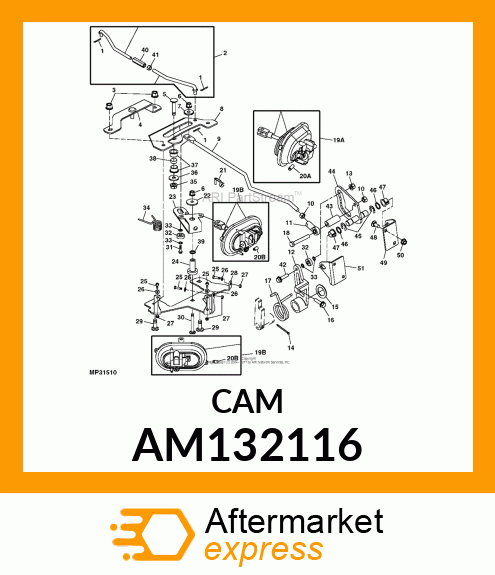 Cam AM132116