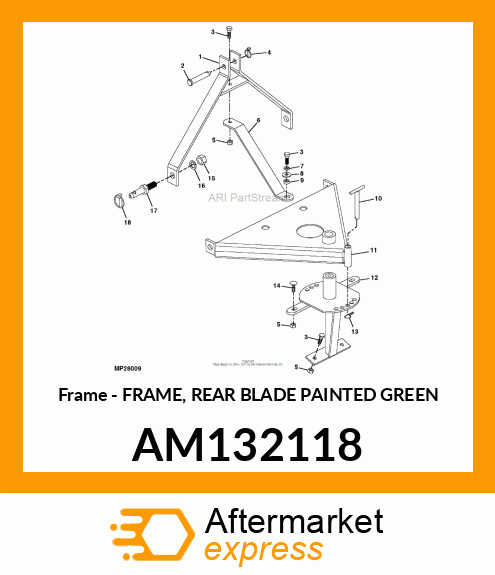 Frame AM132118