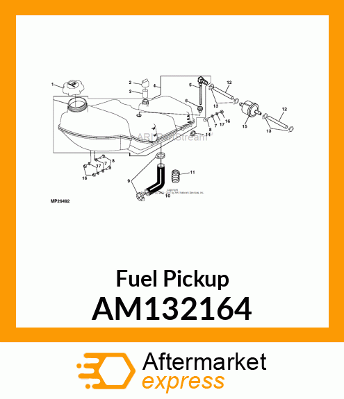 Fuel Pickup AM132164
