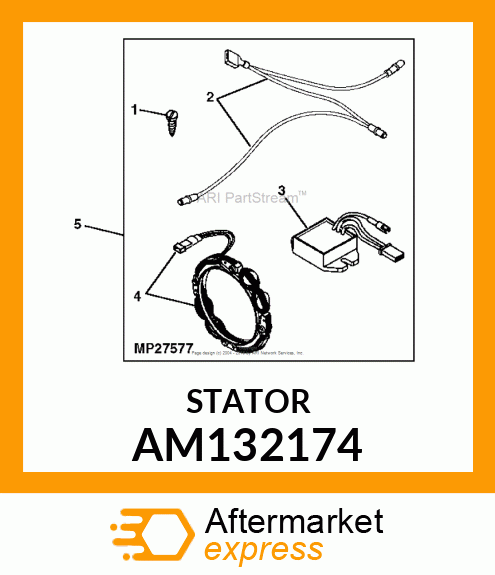 ALTERNATOR AM132174