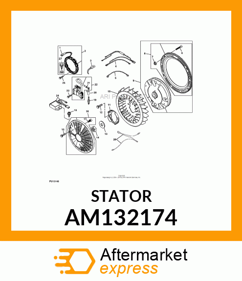 ALTERNATOR AM132174