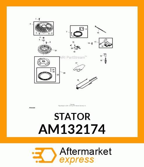 ALTERNATOR AM132174