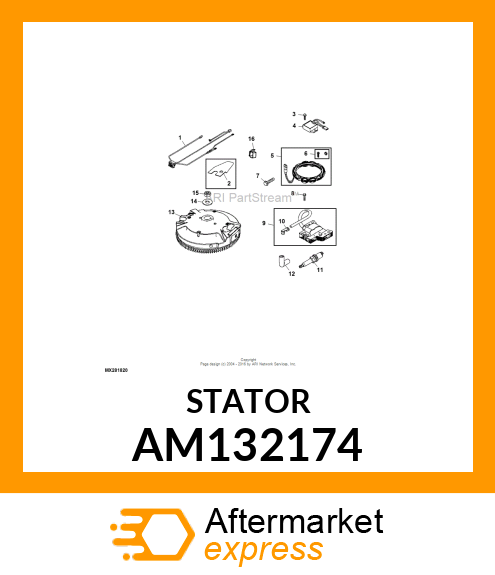 ALTERNATOR AM132174