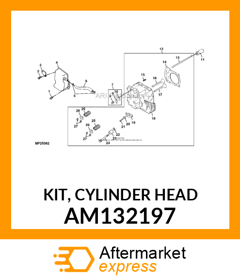 Head Kit AM132197