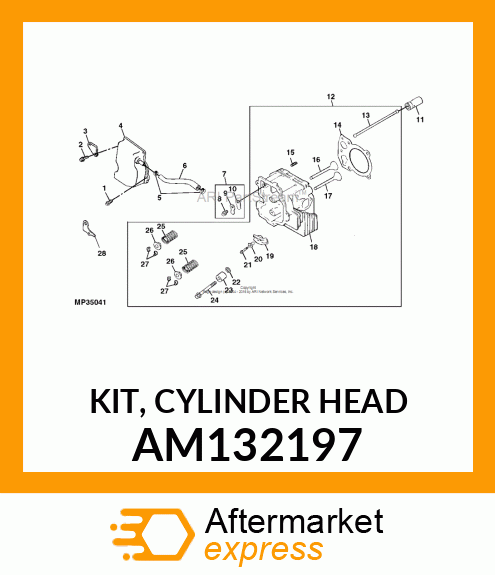 Head Kit AM132197