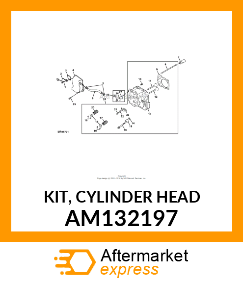 Head Kit AM132197