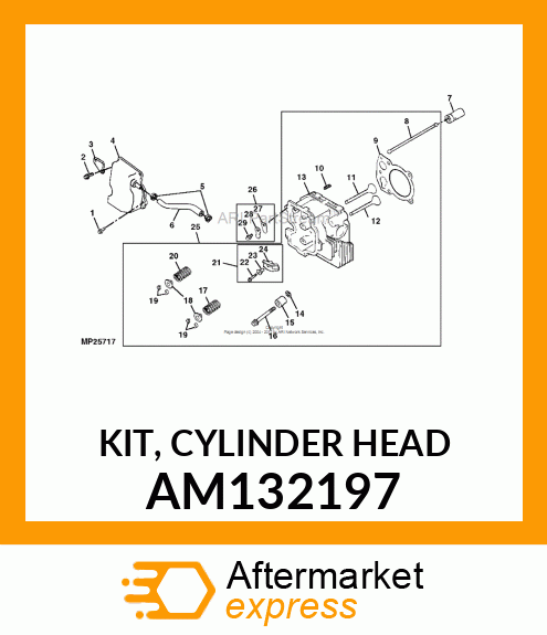 Head Kit AM132197