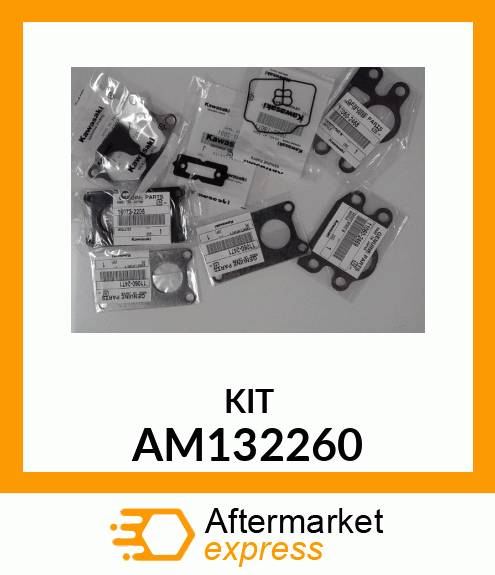 KIT, CARBURETOR REPAIR AM132260