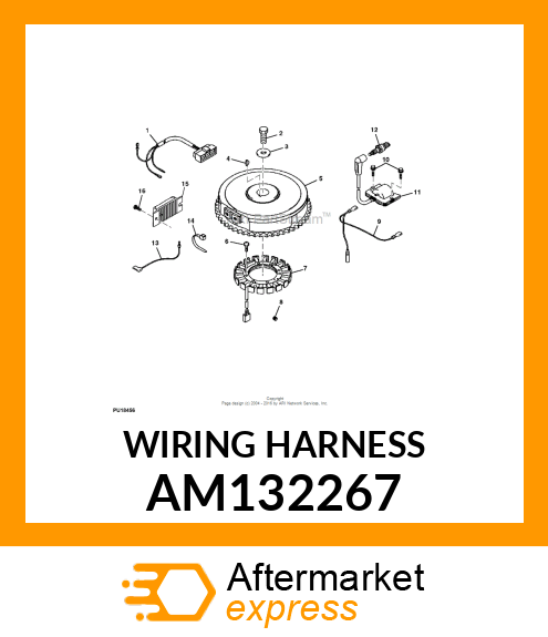 HARNESS AM132267