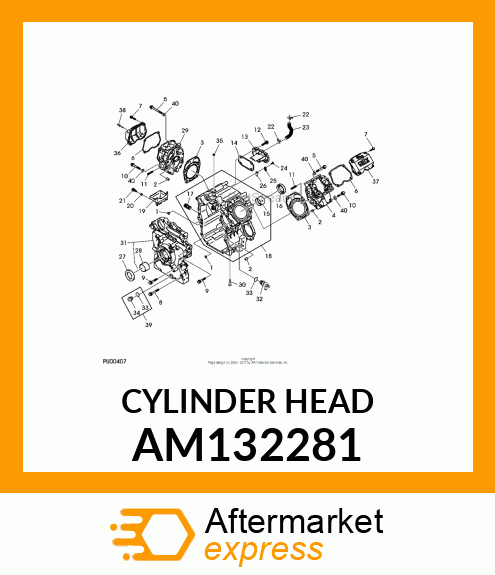HEAD AM132281