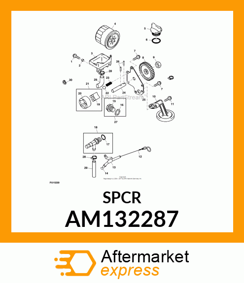 PUMP, ROTOR AM132287