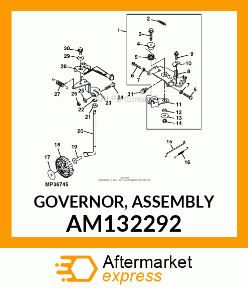 GOVERNOR, ASSEMBLY AM132292
