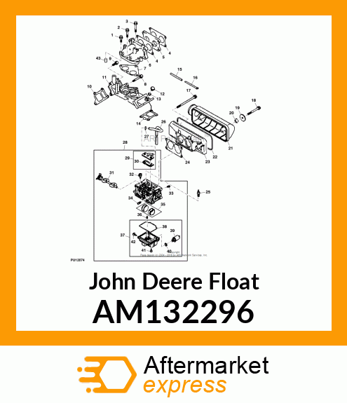 FLOAT, ASSEMBLY AM132296