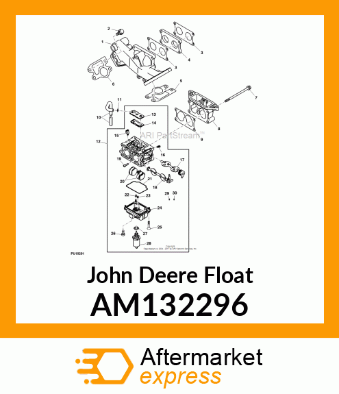 FLOAT, ASSEMBLY AM132296