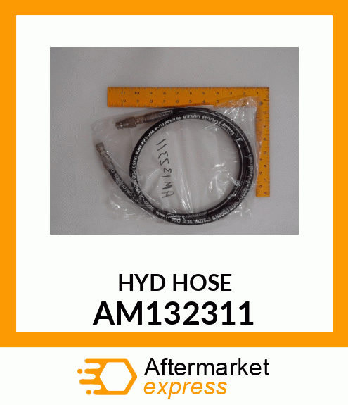 HYDRAULIC HOSE, HOSE, HYD LIFT CYLD AM132311