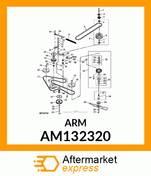 Arm AM132320