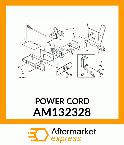 Power Cord AM132328