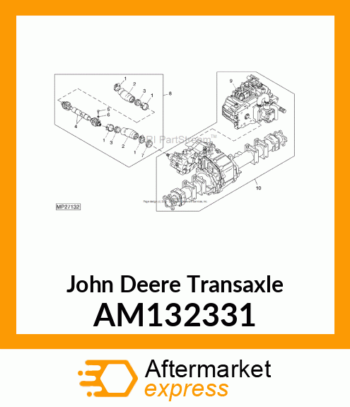 Transaxle AM132331
