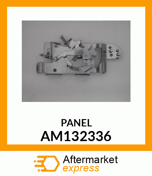 PANEL, CONTROL COMP AM132336