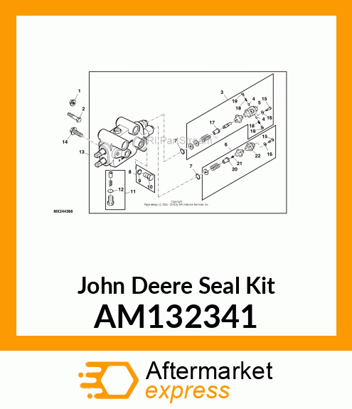 KIT, SEAL AM132341