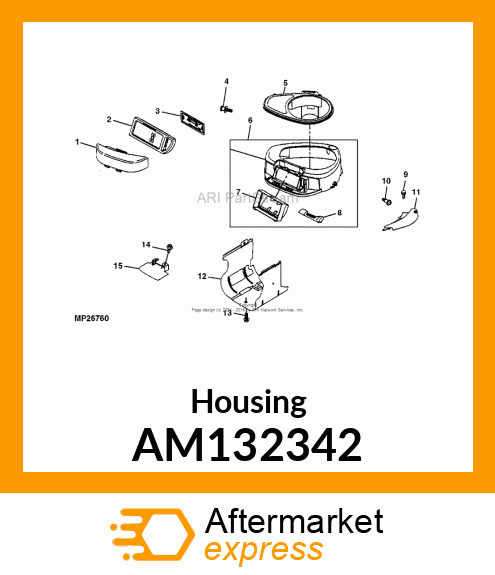 Housing AM132342