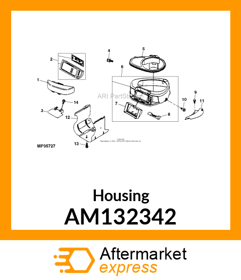 Housing AM132342