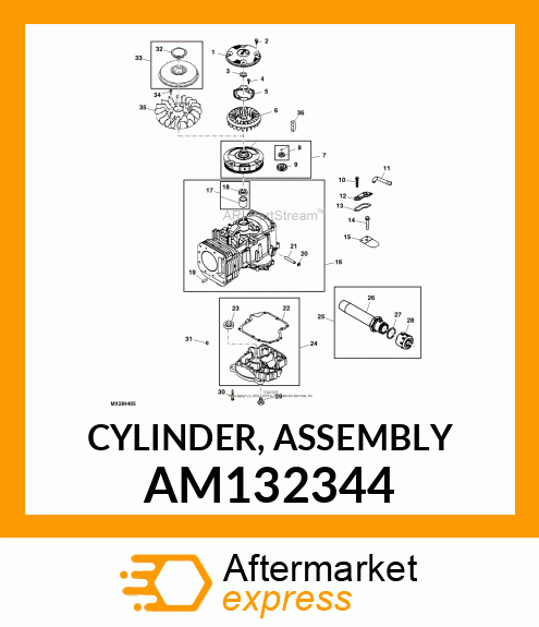 Cylinder AM132344
