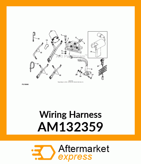 Wiring Harness AM132359