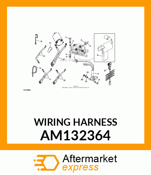 Wiring Harness AM132364