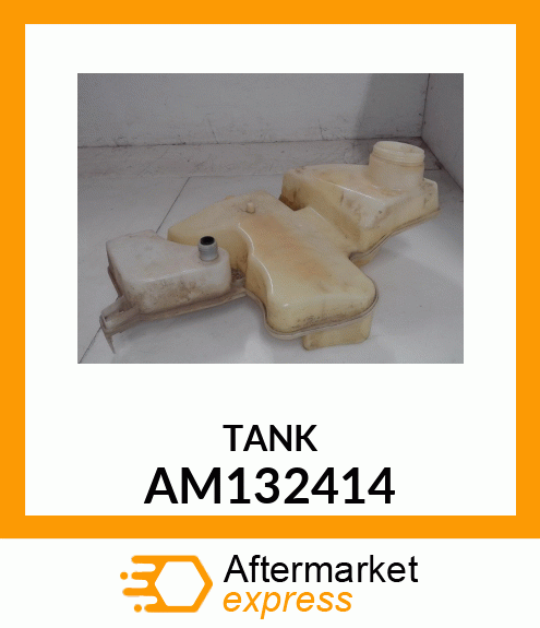 TANK, FUEL/RESERVOIR W/PICKUP AM132414