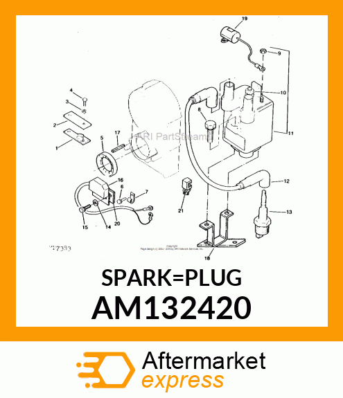 PLUG, SPARK AM132420