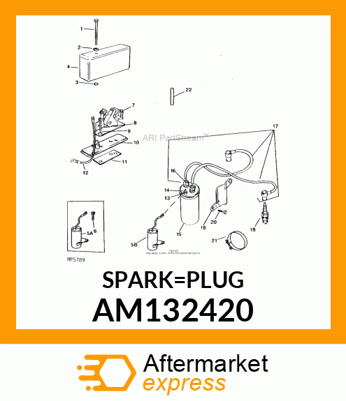 PLUG, SPARK AM132420