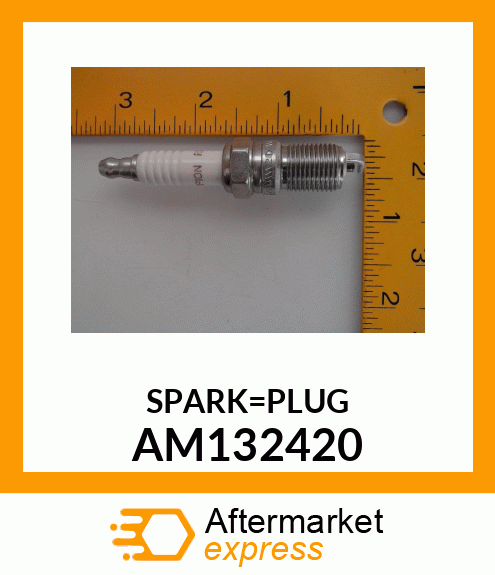 PLUG, SPARK AM132420