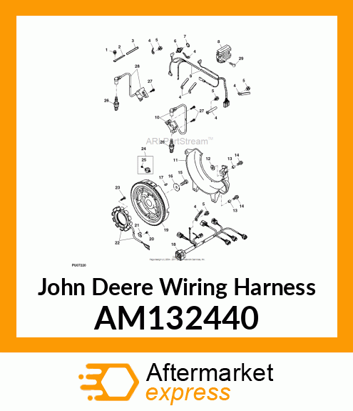 HARNESS, WIRING AM132440