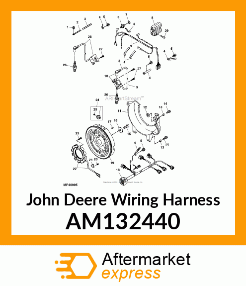 HARNESS, WIRING AM132440