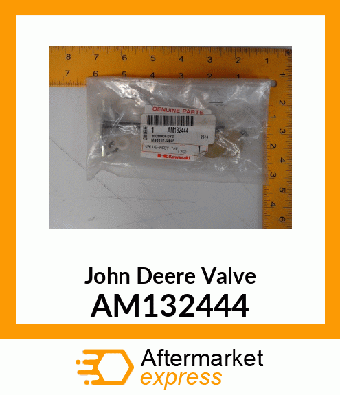 VALVE, THROTTLE ASSY AM132444