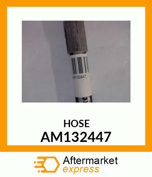 HYDRAULIC HOSE, HOSE, HYD. CHUTE R AM132447