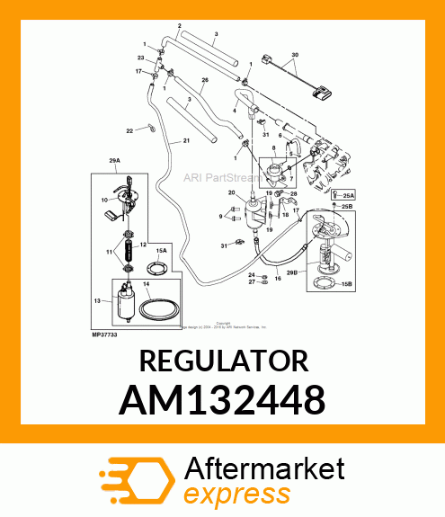 REGULATOR, FUEL AM132448