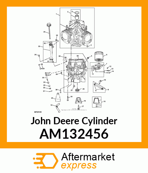 Cylinder AM132456