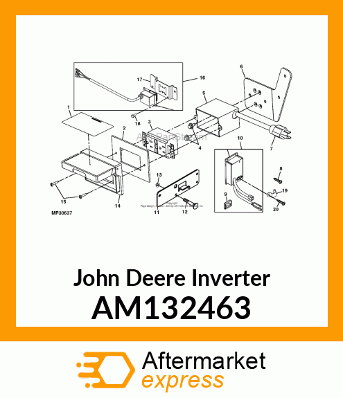 Inverter AM132463