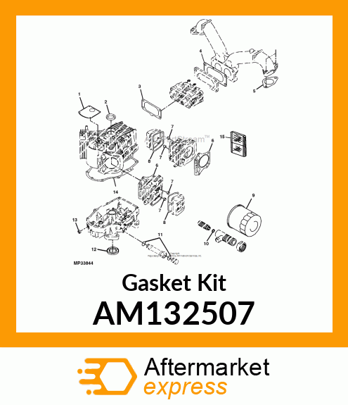 Gasket Kit AM132507
