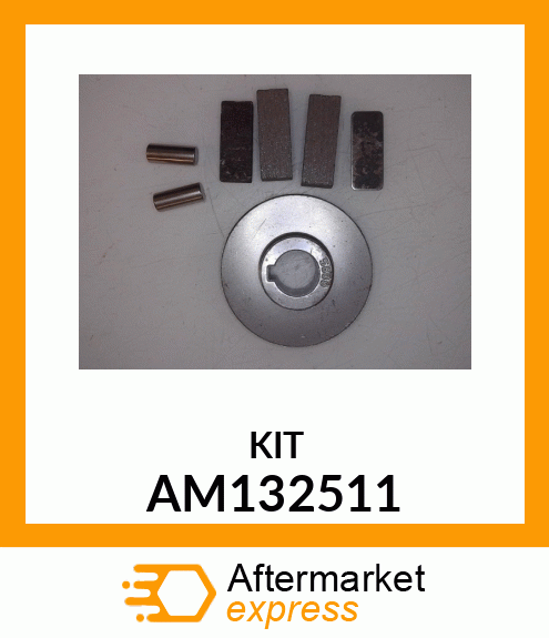 Brake Kit - BRAKE KIT, KIT, BRAKE AM132511