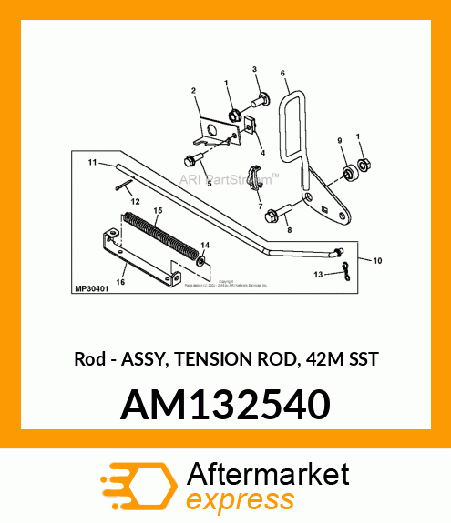 Rod AM132540