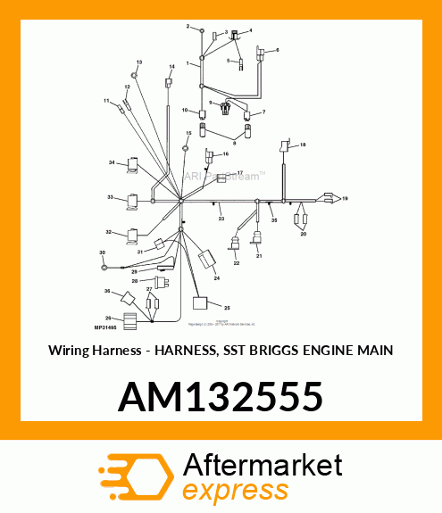 Wiring Harness AM132555