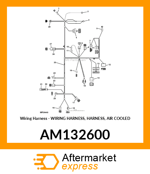 Wiring Harness AM132600