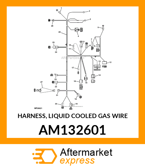 Wiring Harness AM132601