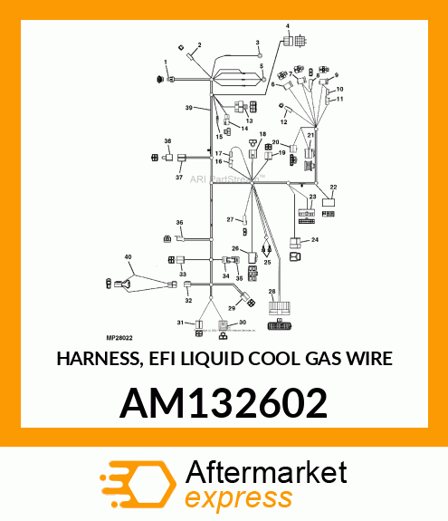 Wiring Harness AM132602