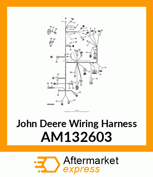 Wiring Harness AM132603