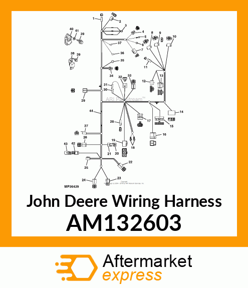 Wiring Harness AM132603