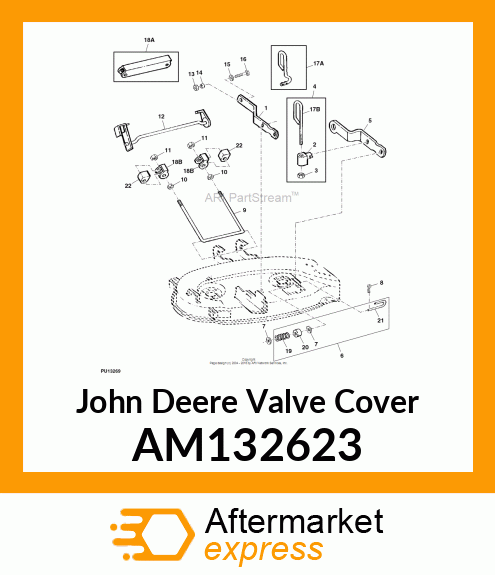 COVER, VALVE AM132623